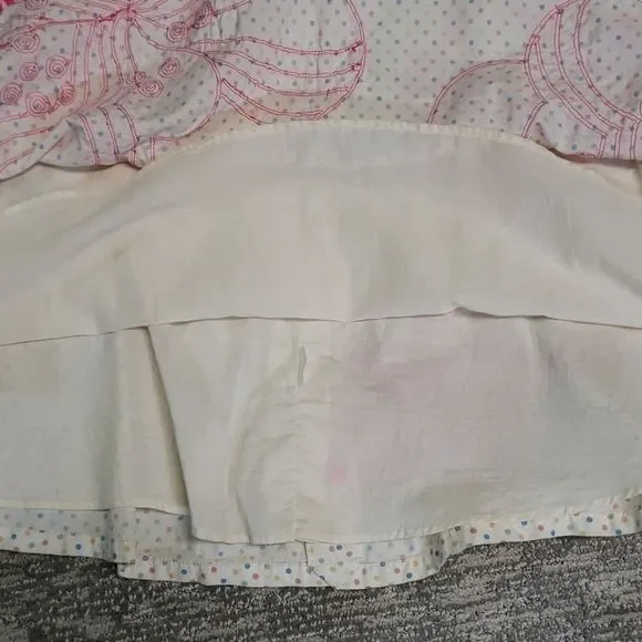 Adorable A symmetrical skirt - Picture 9 of 10